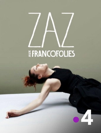 Movie poster for Zaz aux Francofolies de la Rochelle (2026)
