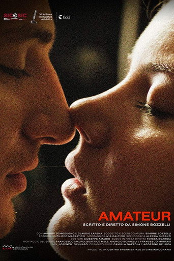 Movie poster for Amateur (2019)