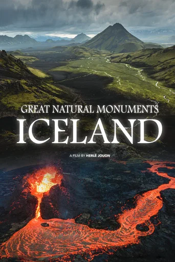 Movie poster for Great natural monuments - Iceland (2023)