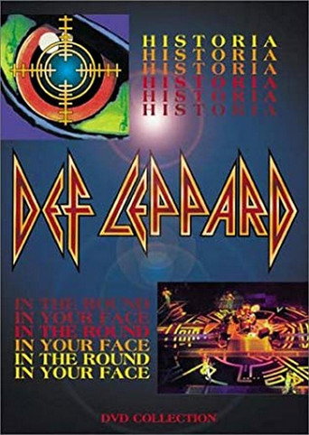 Movie poster for Def Leppard - Historia, In the Round, In Your Face (2002)