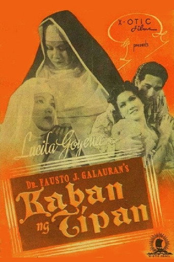 Movie poster for Kaban ng Tipan (1939)