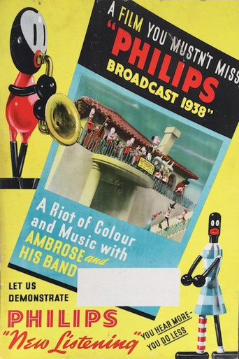 Movie poster for The Great Philips Review (1938)