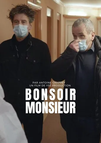 Bonsoir Monsieur poster