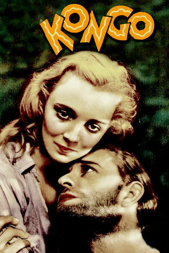 Movie poster for Kongo (1932)