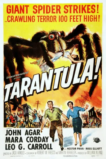 Movie poster for Tarantula (1955)