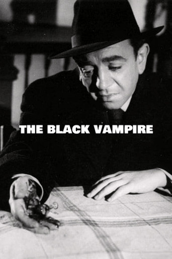 The Black Vampire poster