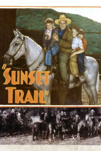 Movie poster for The Sunset Trail (1932)