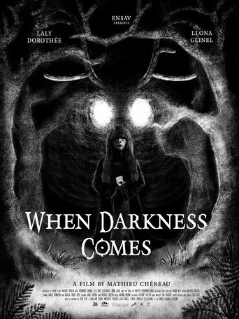 Movie poster for When Darkness Comes (2025)