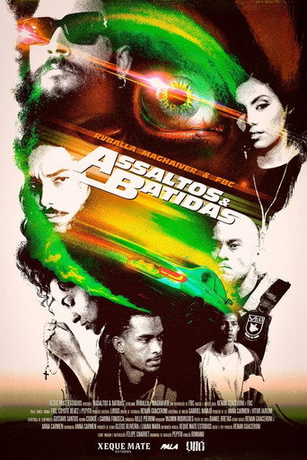 Movie poster for Assaltos e Batidas (2025)