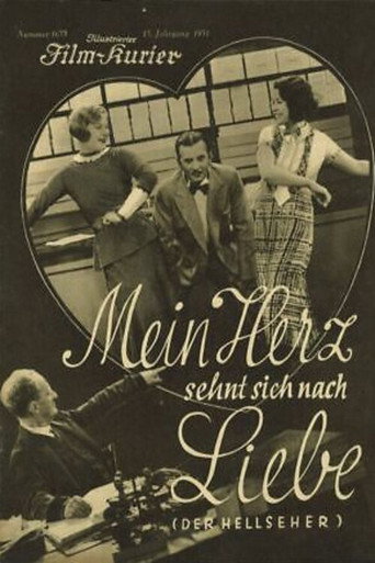 Movie poster for The Clairvoyant (1931)
