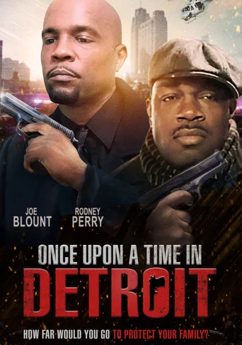 Movie poster for Once Upon a Time in Detroit (2017)