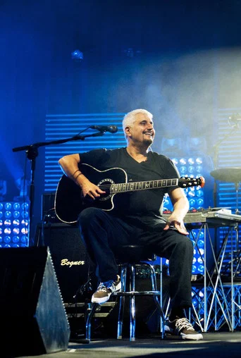 Movie poster for Pino Daniele - Tutta N'ata Storia - Vai Mo' - Live in Napoli (2013)