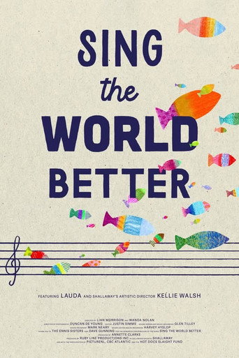 Movie poster for Sing the World Better (2026)