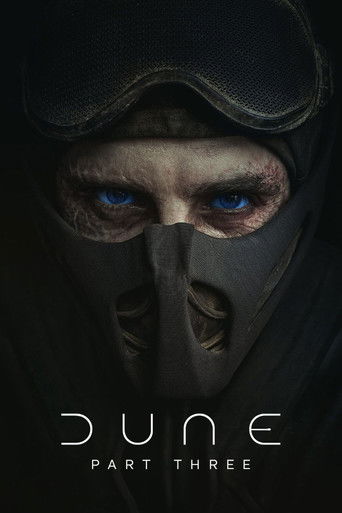 Dune: Part Three poster