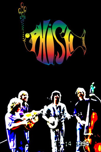 Movie poster for Phish: 1994 Bluegrass Sessions (1994)