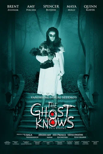 Movie poster for The Ghost Knows