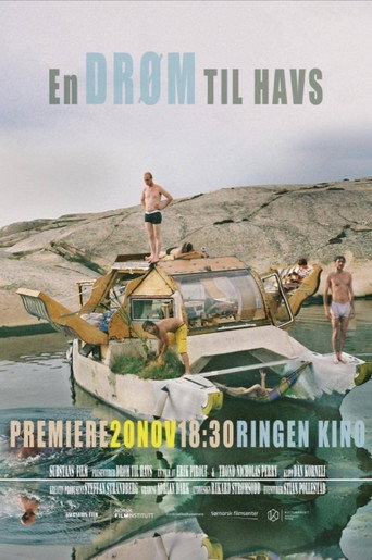 Movie poster for A Dream at Sea (2014)