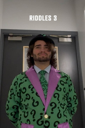 Movie poster for Riddles 3 (2025)