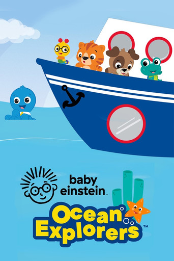 Series poster for Baby Einstein Ocean Explorers (2023)