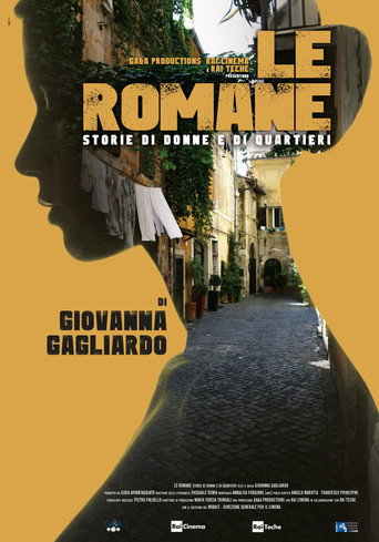 Le romane - Storie di donne e di quartieri poster