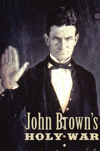 Movie poster for John Brown's Holy War (2000)