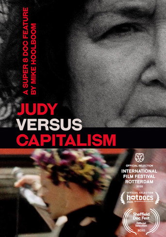 Movie poster for Judy Versus Capitalism (2020)