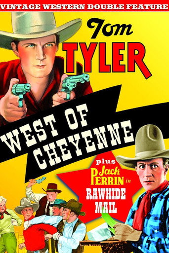 Movie poster for West of Cheyenne (1931)