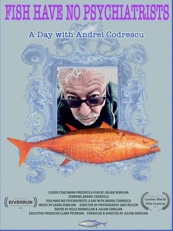 Movie poster for Fish Have No Psychiatrists: A Day with Andrei Codrescu (2024)