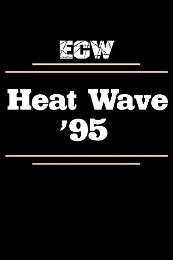 Movie poster for ECW Heat Wave 1995 (1995)