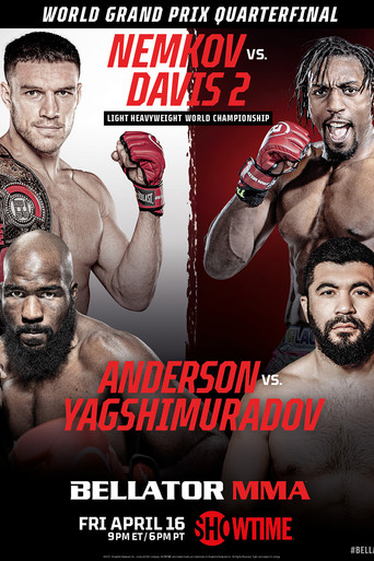 Movie poster for Bellator 257: Nemkov vs. Davis 2 (2021)