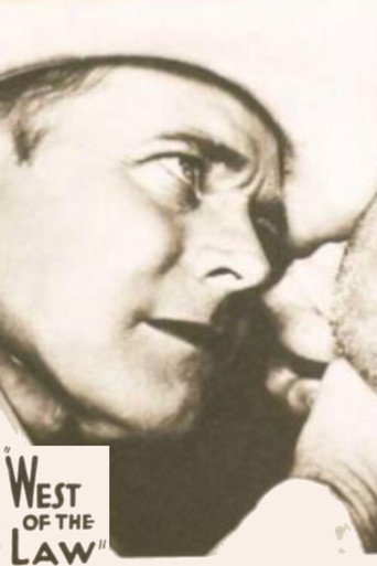 Movie poster for West of the Law (1934)