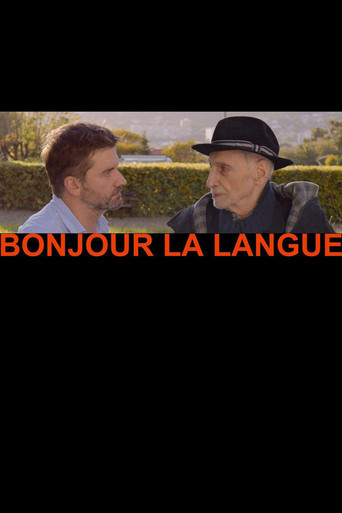 Movie poster for Bonjour la langue (2025)