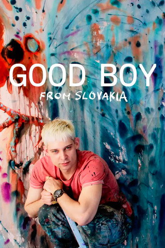 Movie poster for Good Boy from Slovakia (2025)