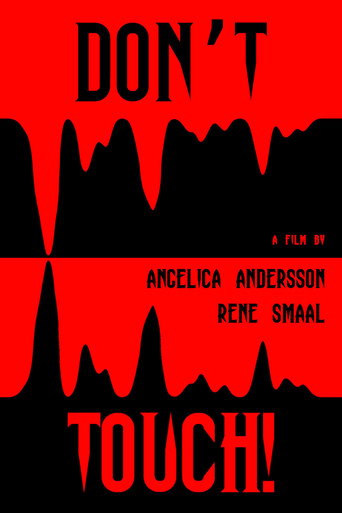Movie poster for Don't Touch! (2020)