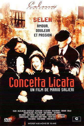 Movie poster for Concetta Licata (1994)