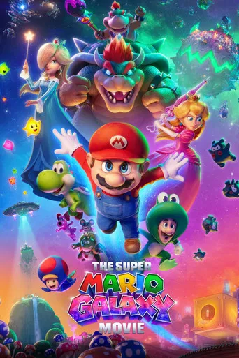 The Super Mario Galaxy Movie poster
