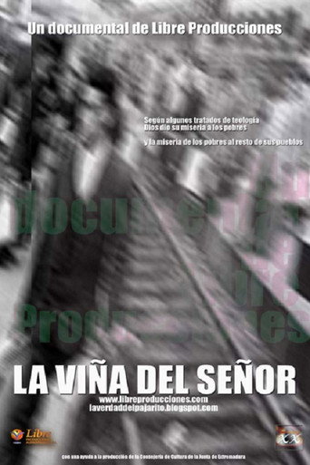 Movie poster for La Viña del Señor (2006)