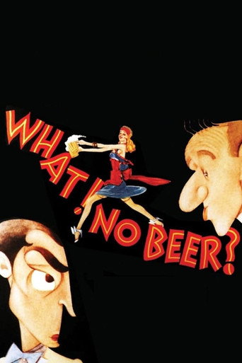Movie poster for What! No Beer? (1933)