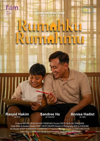Movie poster for Rumahku, rumahmu (2025)