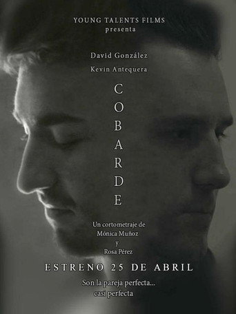 Movie poster for Cobarde (2017)