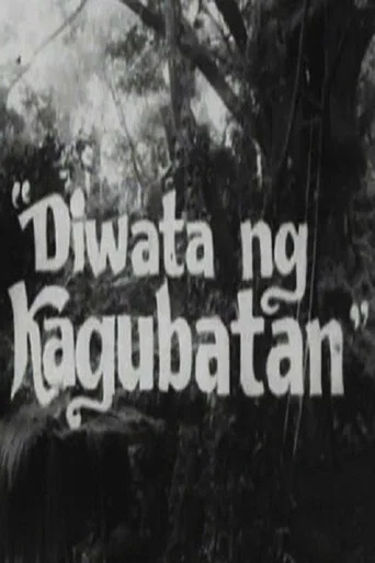 Movie poster for Diwata ng Kagubatan (1972)