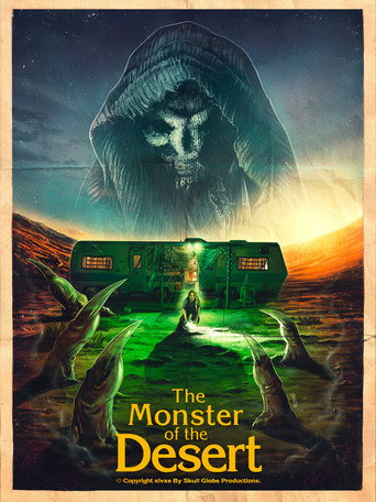 Movie poster for The Monster of the Desert (2020)