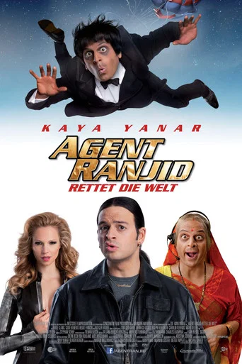 Movie poster for Agent Ranjid Saves the World (2012)