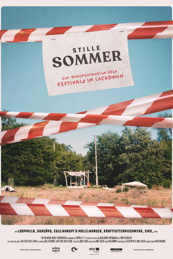 Movie poster for Stille Sommer (2023)