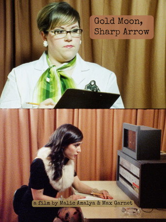 Movie poster for Gold Moon, Sharp Arrow (2012)