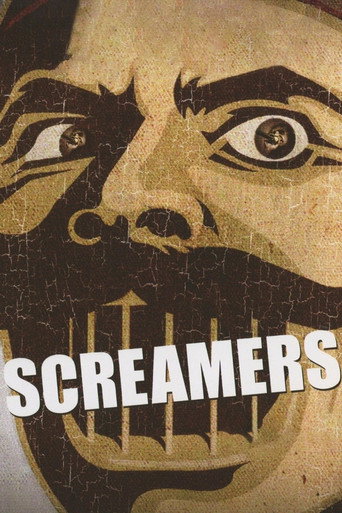 Movie poster for Screamers (2006)