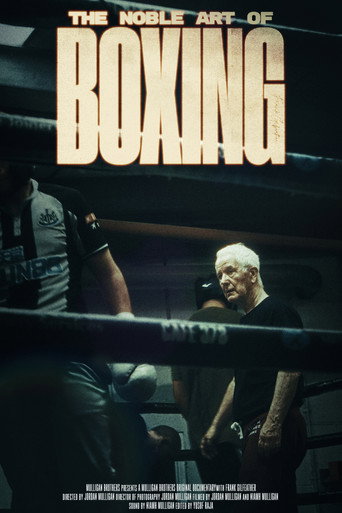 Movie poster for The Noble Art of Boxing (2024)