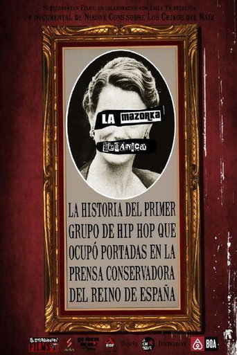 Movie poster for La mazorka mecánica (2012)