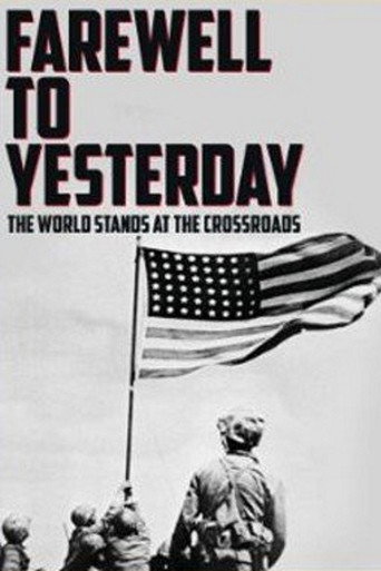 Farewell to Yesterday poster