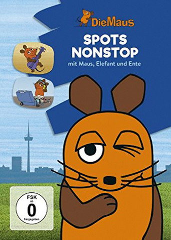 Die Maus - Spots nonstop mit Maus, Elefant und Ente poster